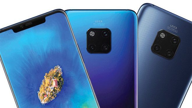 Huawei Mate 20 Pro ve Mate 20