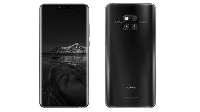 Huawei Mate 20 Pro ve Mate 20