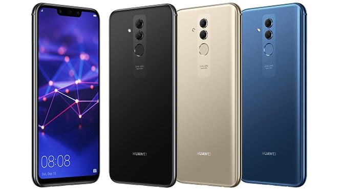 Huawei Mate 20 ve Mate 20 Pro
