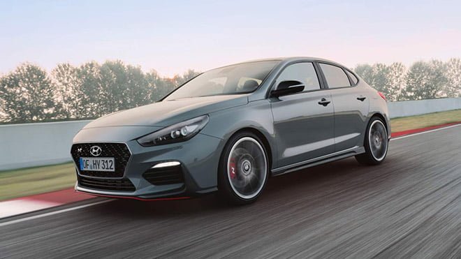 2019 Hyundai i30 Fastback N