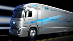 Hyundai Fuel Cell Truck