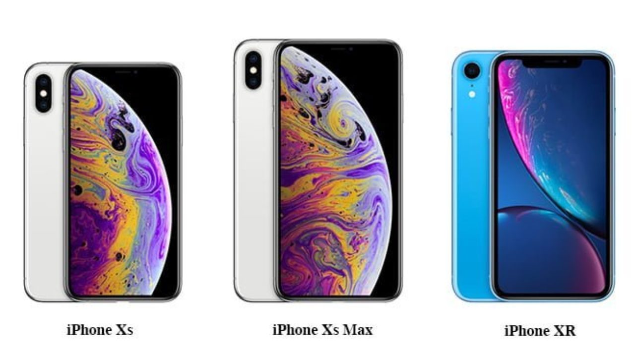 iPhone Xs Max, iPhone Xs ve iPhone XR karşılaştırması - LOG