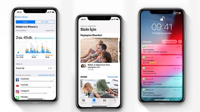 Apple iOS 12