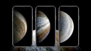 iPhone XS duvar kağıtları