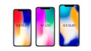 Apple 2018 iPhone fiyatları iPhone XS iPhone XS Plus iPhone XC