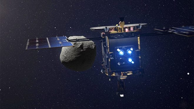 Hayabusa 2 Ryugu