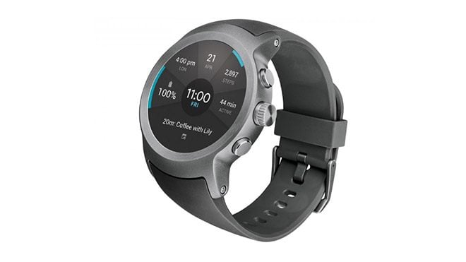 LG Watch W7