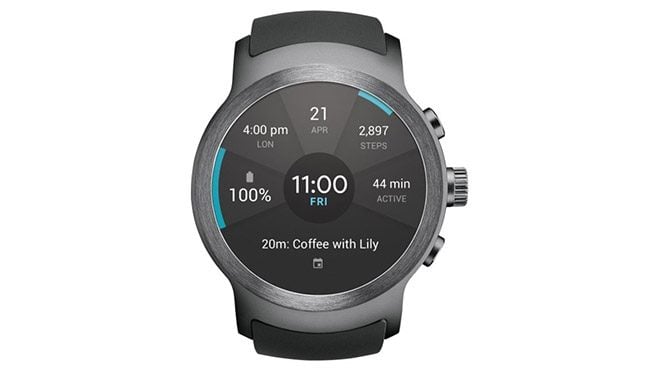 LG Watch W7