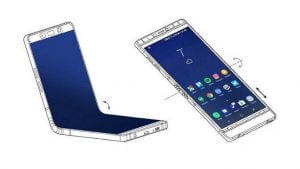 Samsung Galax F katlanabilir akıllı telefon Xiaomi Oppo Samsung