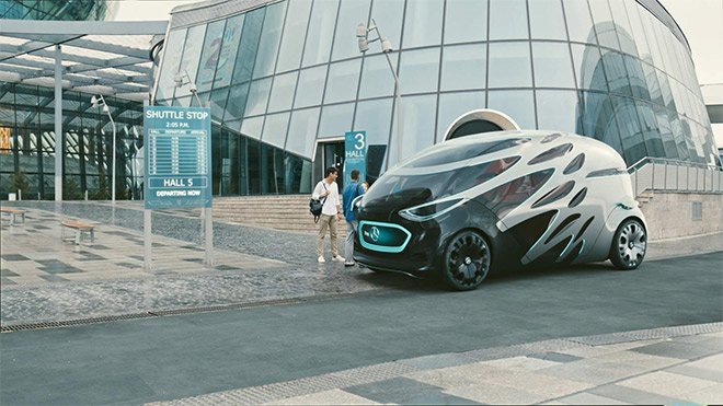 Mercedes Vision Urbanetic