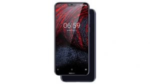 Nokia 6.1 Plus çentik gizleme