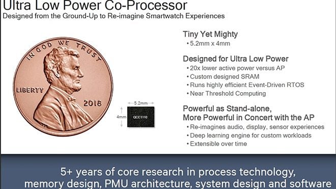 Qualcomm Snapdragon Wear 3100