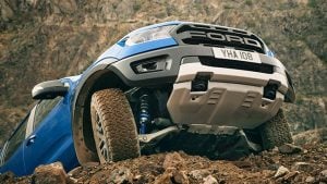 2019 Ford Ranger Raptor
