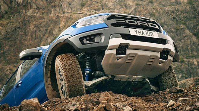 2019 Ford Ranger Raptor