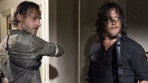 The Walking Dead Marvel