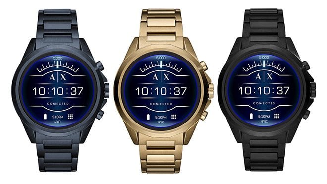 Armani Exchange Connected