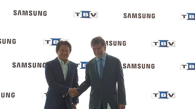 Türkiye Bilişim Vakfı Samsung
