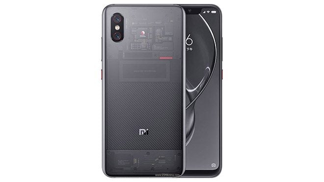 Xiaomi Mi 8 Explorer Edition