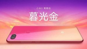 Xiaomi Mi 8 Youth Edition
