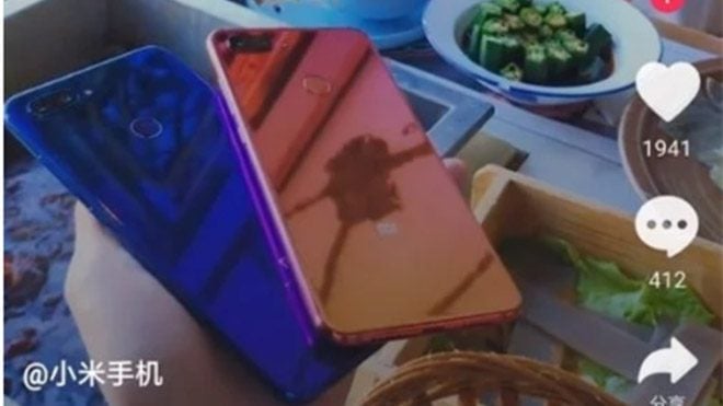 Xiaomi Mi 8 Screen Fingerprint Edition ve Xiaomi Mi 8 Youth Edition