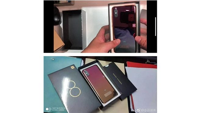 Xiaomi Mi 8 Screen Fingerprint Edition ve Xiaomi Mi 8 Youth Edition