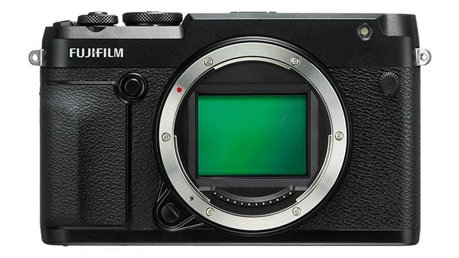 Fujifilm GFX 50R
