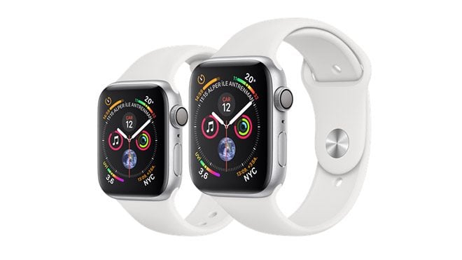 Yetenekli akıllı saat Apple Watch Series 4'ün Türkiye ...
