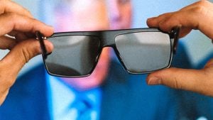 gözlük, televizyon