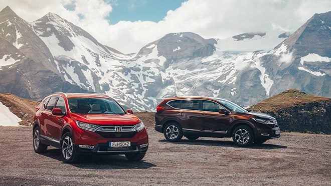 2017 2018 Honda Crv 7 Kisilik Koltuklu Ozellikleri Aciklandi Yenimodelarabalar Com