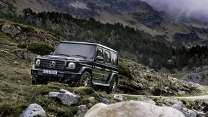 2019 Mercedes G-Serisi