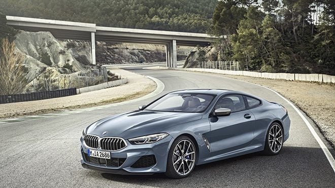 BMW 8 Serisi