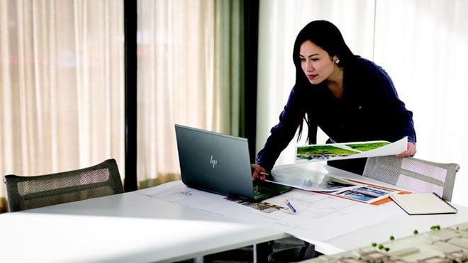 HP ZBook Studio-x360