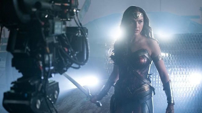 Justice League Wonder Woman