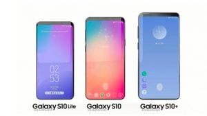 Samsung Galaxy S10 Lite