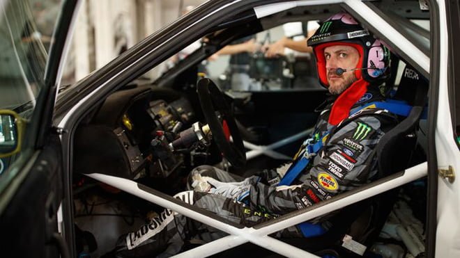 The Gymkhana Files, Ken Block