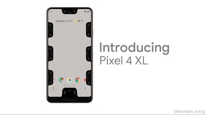 Akıllı telefonu Google Pixel 3 XL