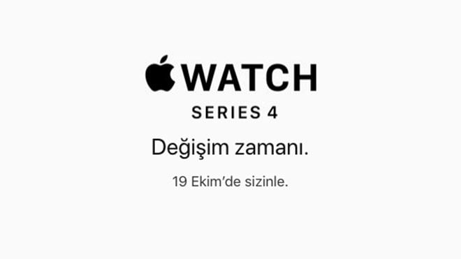 Apple Watch Series 4 akıllı saat