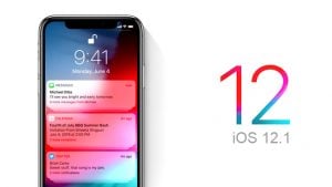 iOS 12.1