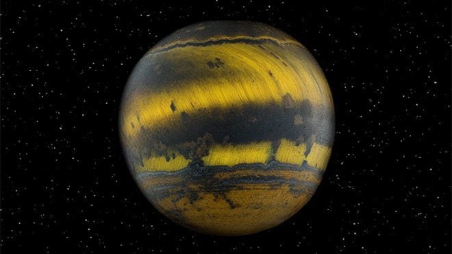 Can Tunçer makro gezegen serisi