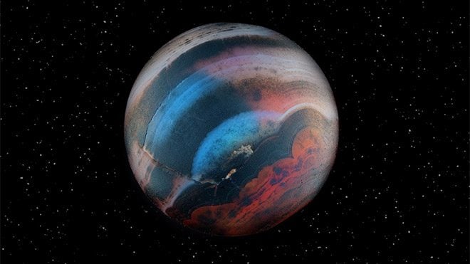 Can Tunçer makro gezegen serisi