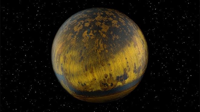 Can Tunçer makro gezegen serisi