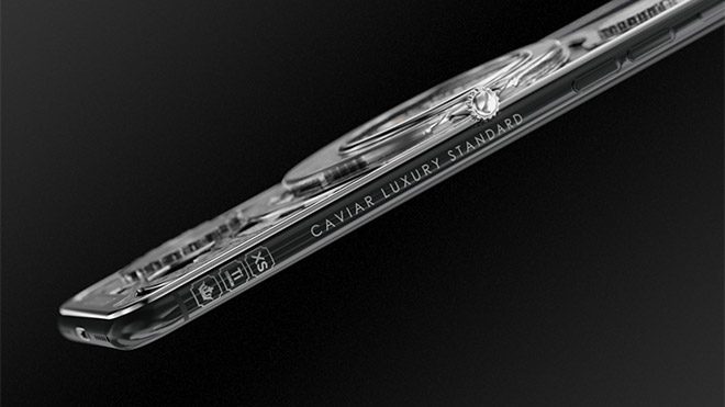 Caviar iPhone Xs iphone Xs Max Grand Complications Skeleton