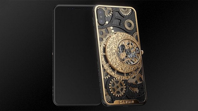 Caviar iPhone Xs iphone Xs Max Grand Complications Skeleton