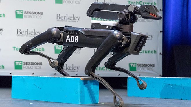 robot spot boston dynamics