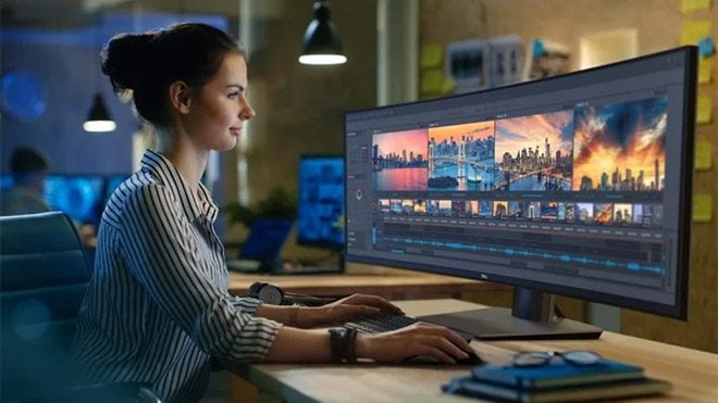 Dell UltraSharp U4919DW monitör