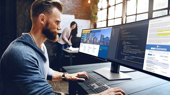 Dell UltraSharp U4919DW monitör