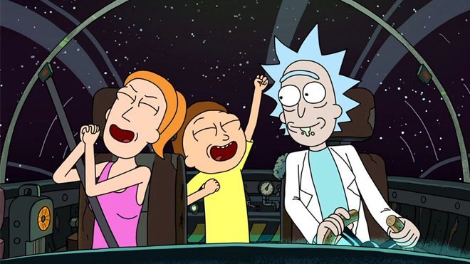 Rick and Morty, akıllı saat
