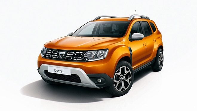 Dacia Duster Mercedes motoru