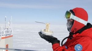 antarktika, astrobiyolog