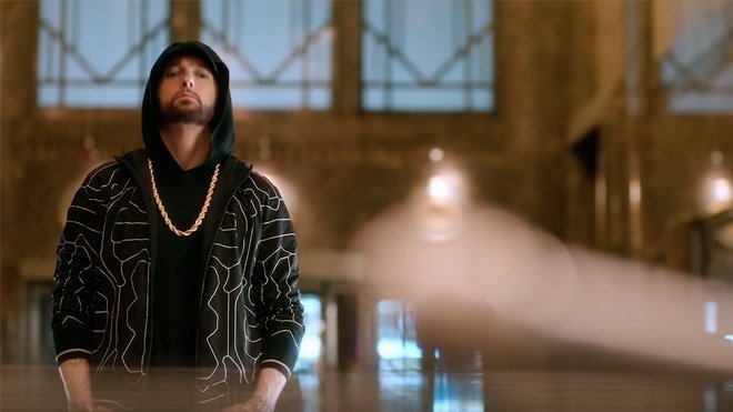 Eminem Google Pixel 3 ile çekilen Venom klibi